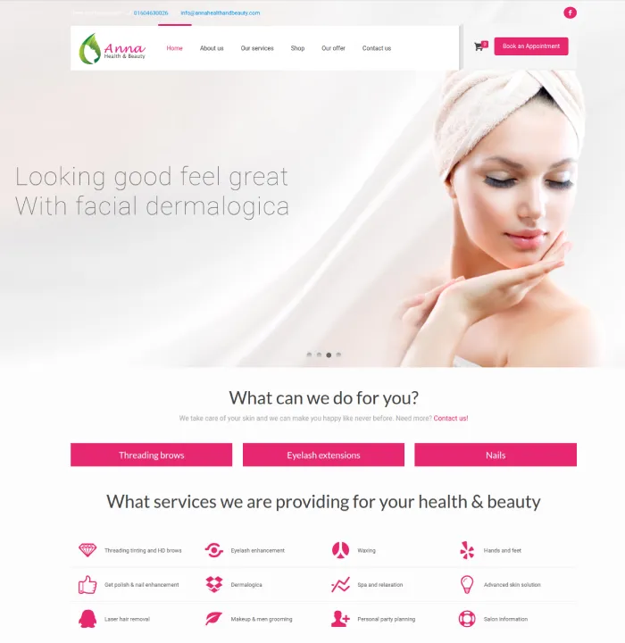 ANNA HEALTH & BEAUTY
