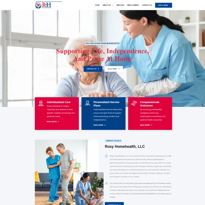 Rosy Homehealth, LLC 